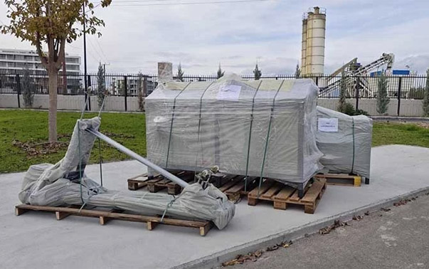 Emine Erdoğan’dan KKTC’ye kompost makinesi hediyesi